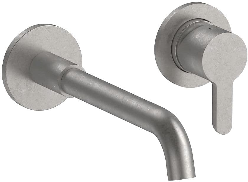SET DE FINITION MITIGEUR LAVABO ICONA CLASSIC FANTINI 200MM RAW METAL PVD