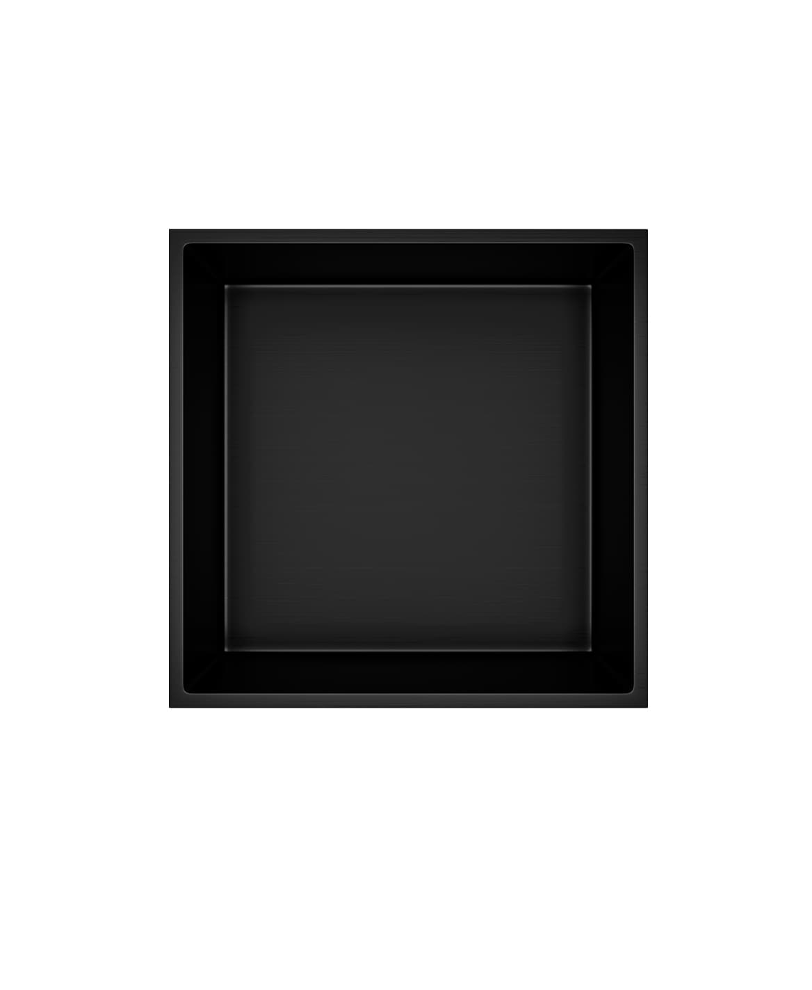 Aloni Niche encastrée (300X300X70MM) - Noir mat