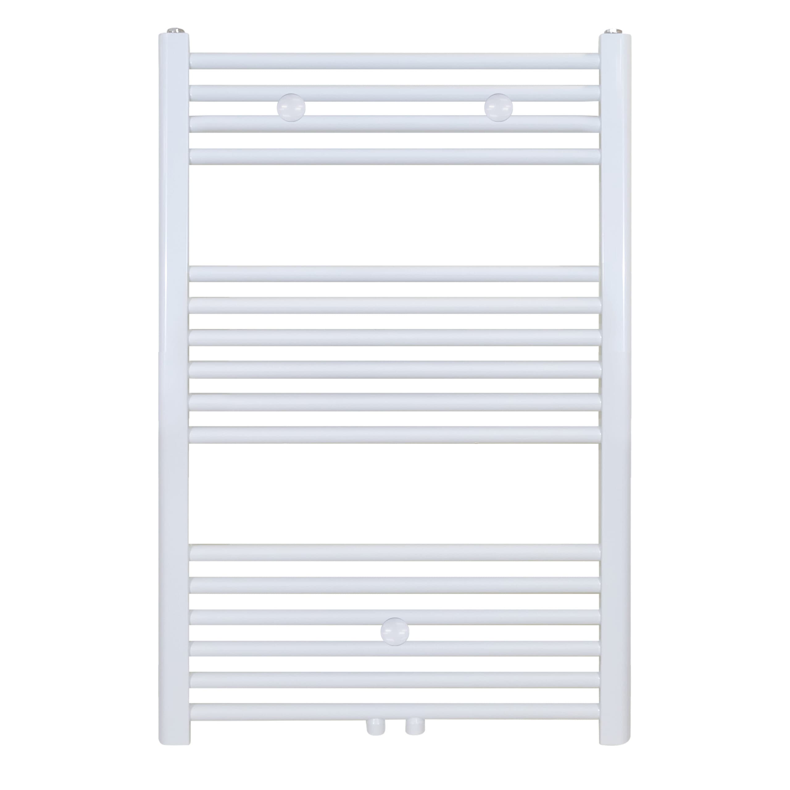 BELRAD SÈCHE-SERVIETTES - RACCORDEMENT GAUCHE-DROITE/CENTRAL - 436 WATT - 1000X500CM - BLANC BRILLANT