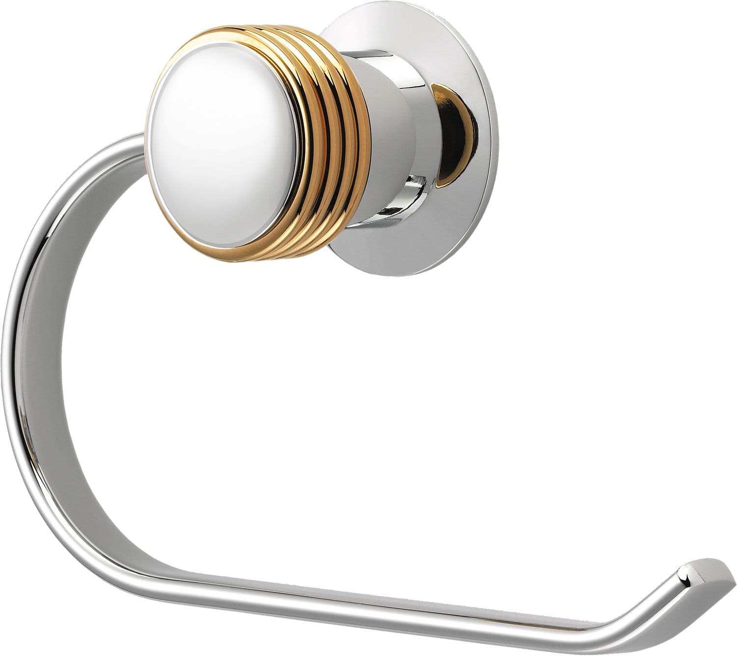 PORTE-ROULEAU AMBOISE RVB CHROME