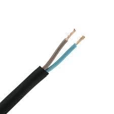 Ctmb / N 2 x 2.5 Noir (H07RN-F) en rouleau de 100m classe CPR: ECA