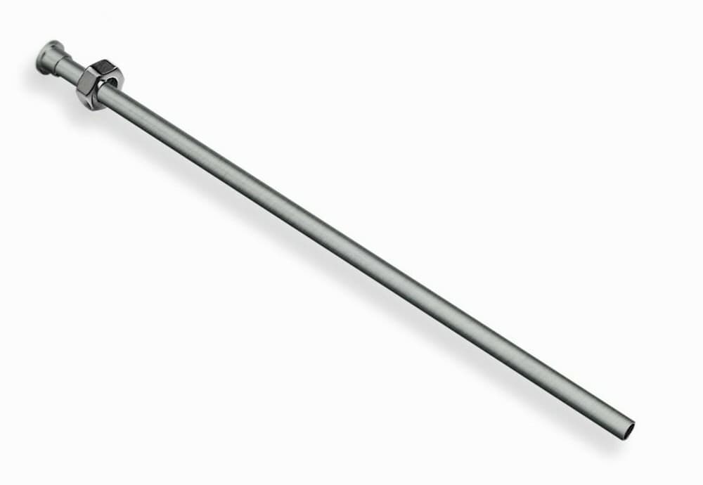 Van Marcke Nero tube 30 cm nickel brossé