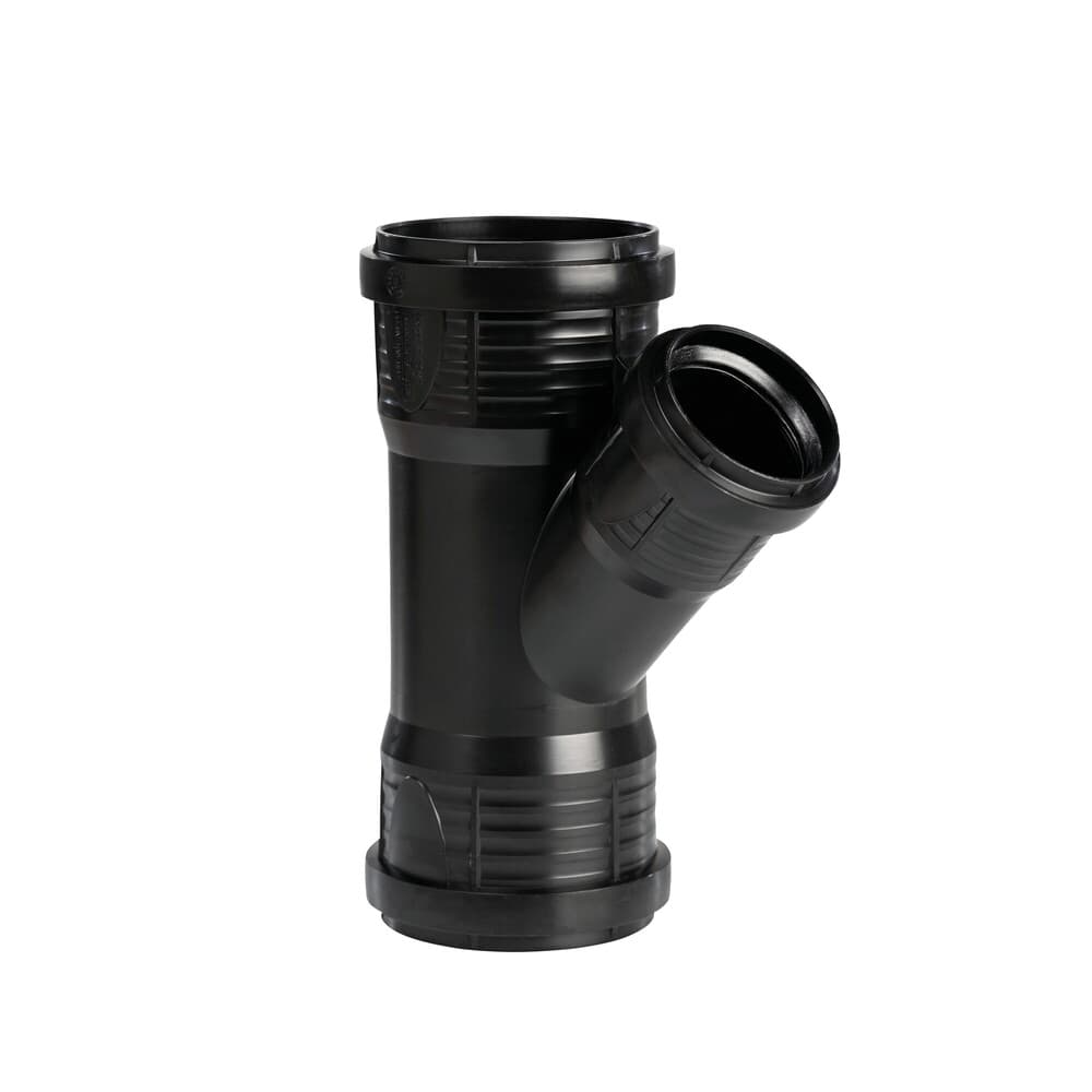 Pipelife Master 3 plus té 45° FFF D125