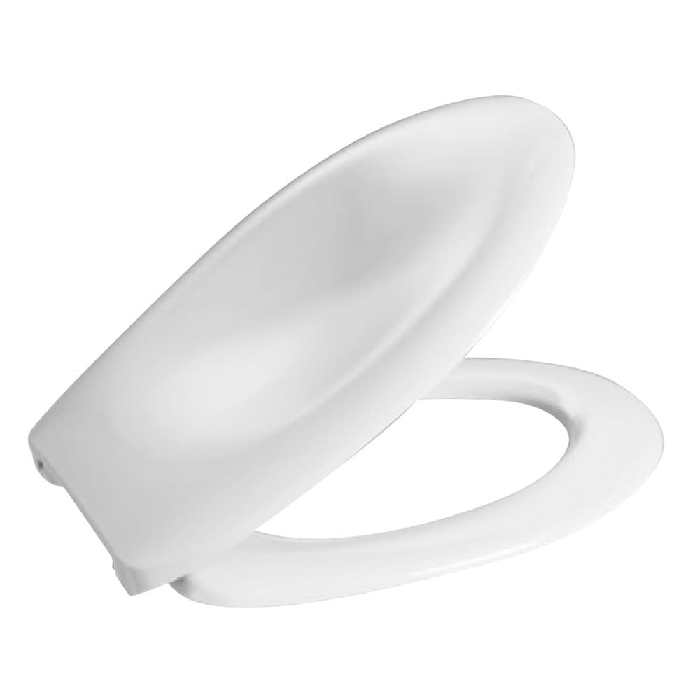 Haro Comtessa abattant blanc charnières réglables