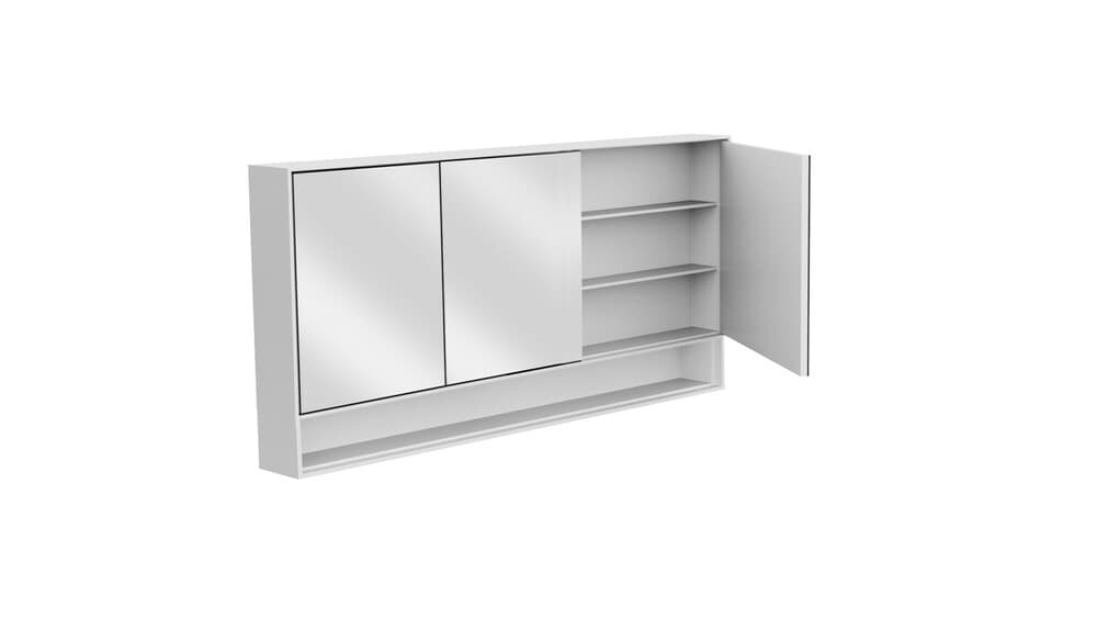 Falper Shape Evo armoire de toilette 1200mm 2 portes black
