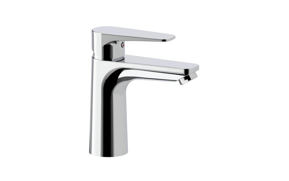 GO VM Valencia mitigeur monocommande de lavabo m sans vidage chrome