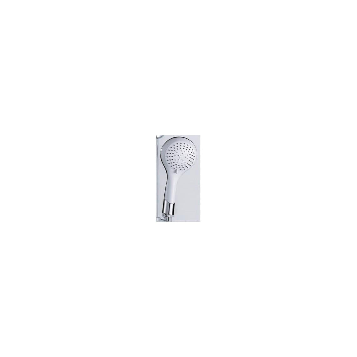 00345 Douchette à main, chrome/blanc, entre autres pour 517213