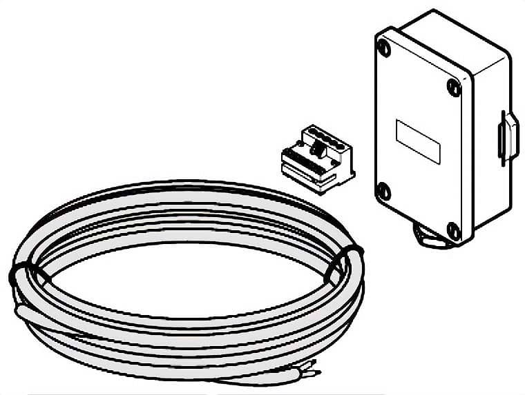 SONDE FILAIRE POUR MISET BULEX AVEC CABLE 15M