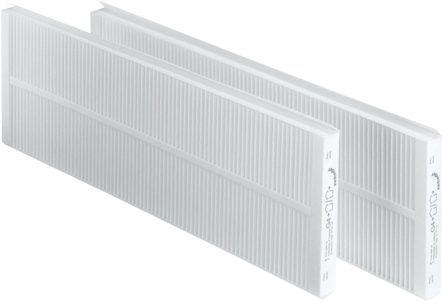 SET FILTRES G4/ISO POUR COMFO AIR Q+PRO ZEHNDER