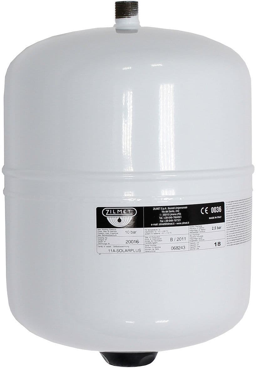 VASE D'EXPANSION POUR AUROTHERM VAILLANT 18L