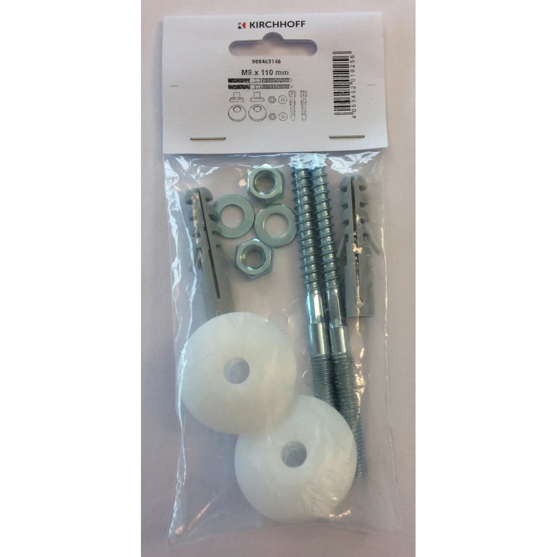 988463148 kit de fixation d‘urinoir, M8 x 110 mm