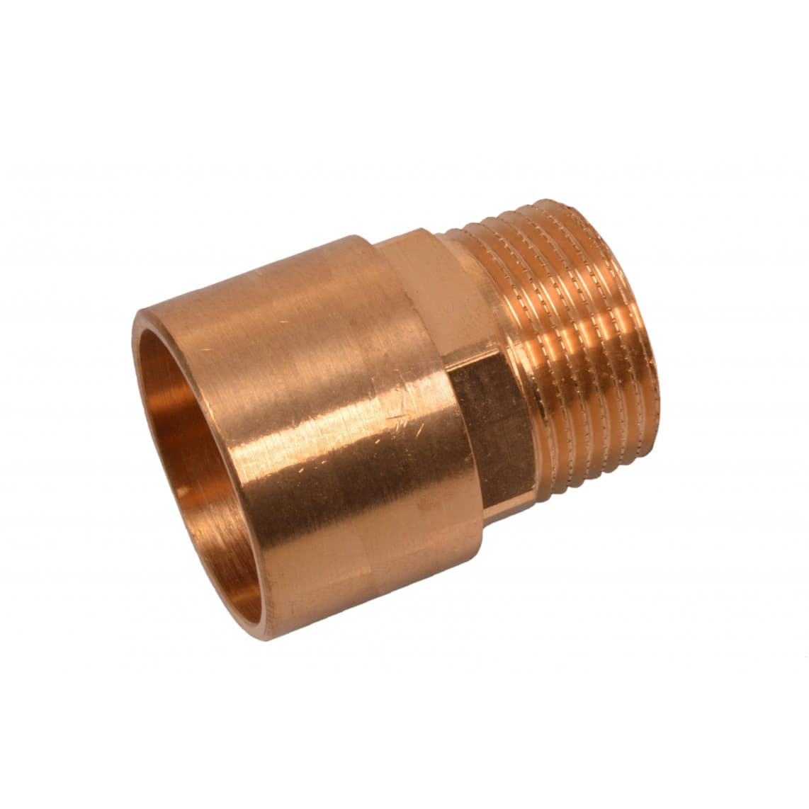989089155 BR Mamelon de transition, vierge, 28 mm x 3/4" M, 1 manchon (4243g)