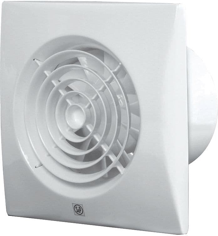 VENTILATEUR POUR SALLE DE BAINS SILENT-100 CZ S&P