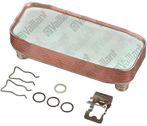 ECHANGEUR DE CHALEUR 12 PLAQUES VUW/2-3,2-5 VAILLANT
