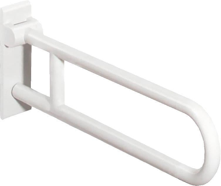 SUPPORT RETRACTABLE SANS.FIX HEWI 801 60CM BLANC