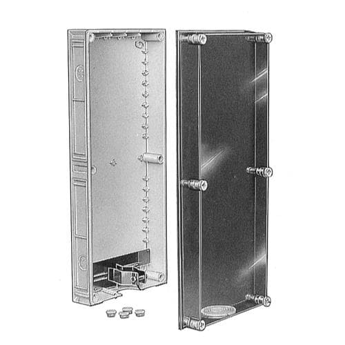Boîte tête câble 2 câbles 250 x 600 x 108mm