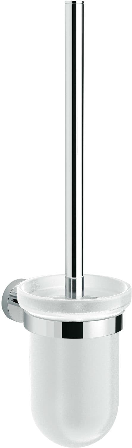 PORTE-GOUPILLON HOLD O(N) CHROME/VERRE SATIN