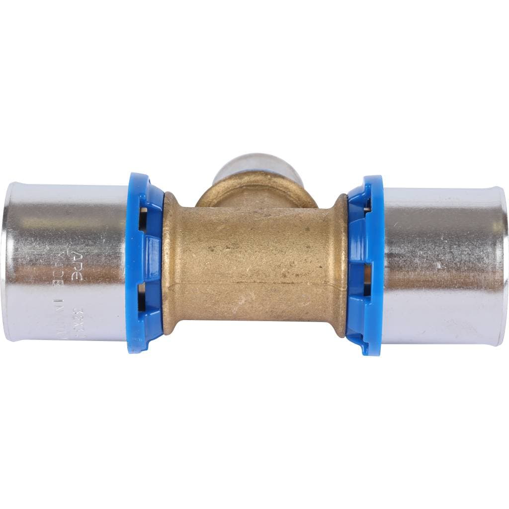 T Reduit 32-20-32MM ALUPEX