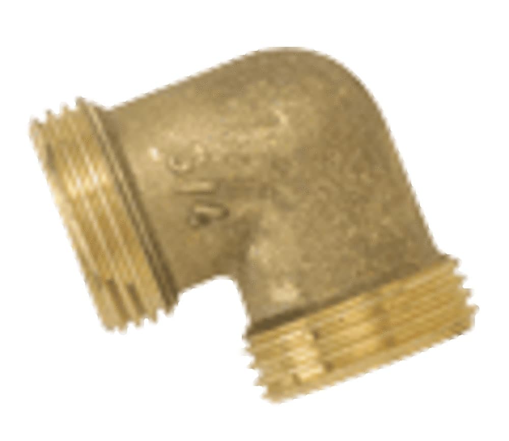 coude laiton alimentation tube cuivre 3/4" MM