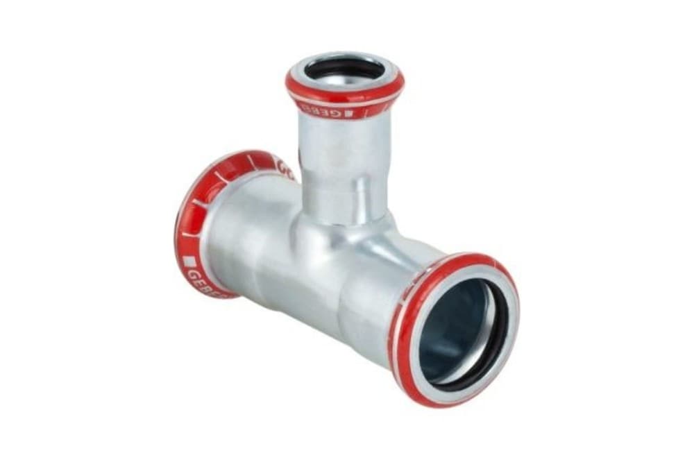 Geberit Mapress acier carbone té réduit FFF 88.9-42-88.9