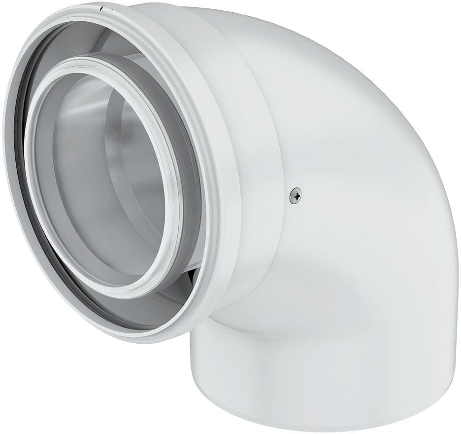 ROLUX COURDE CONCENTRIQUE 90° 110/160 METAL/PP UBBINK