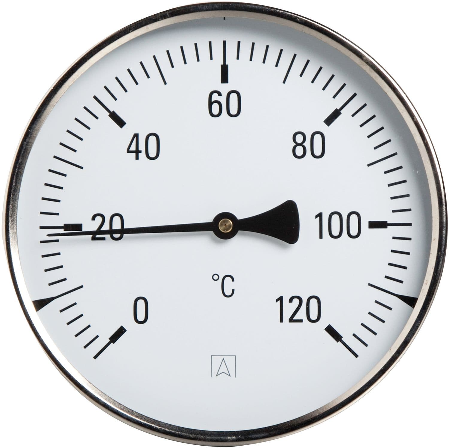 THERMOMETRE BIMETALLIQUE D80 45MM 1/2"