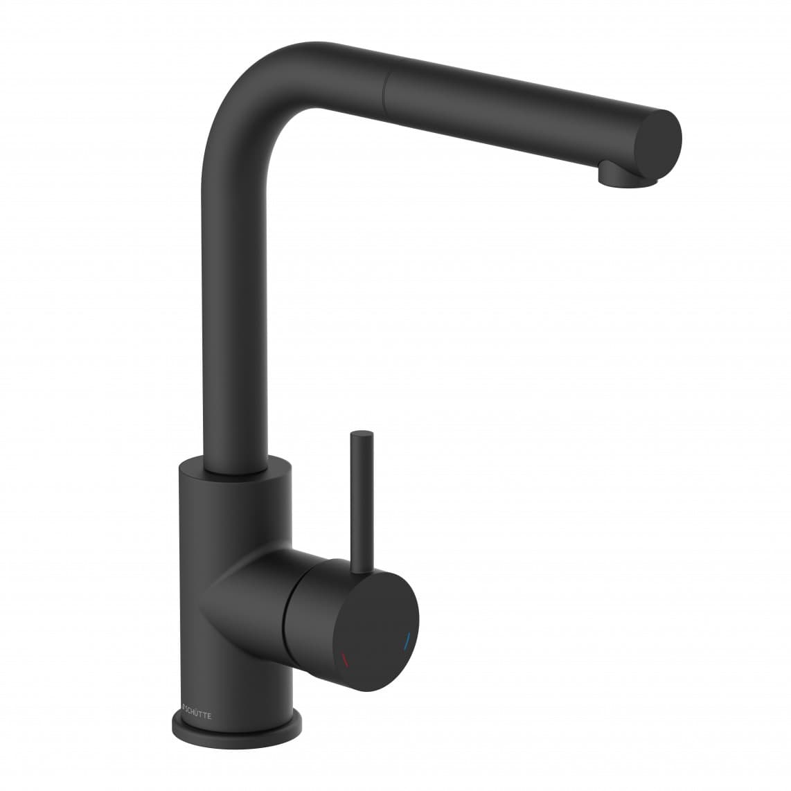 99760 VITAL Sensor sink mixer, black matt, with pull-out spout