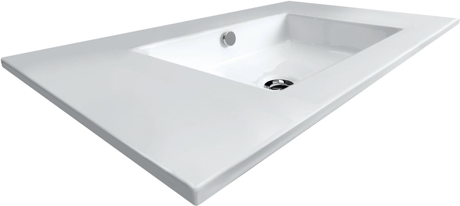 LAVABO COMBO/MOLTO/PURO 71X52CM PORCELAINE BLANC