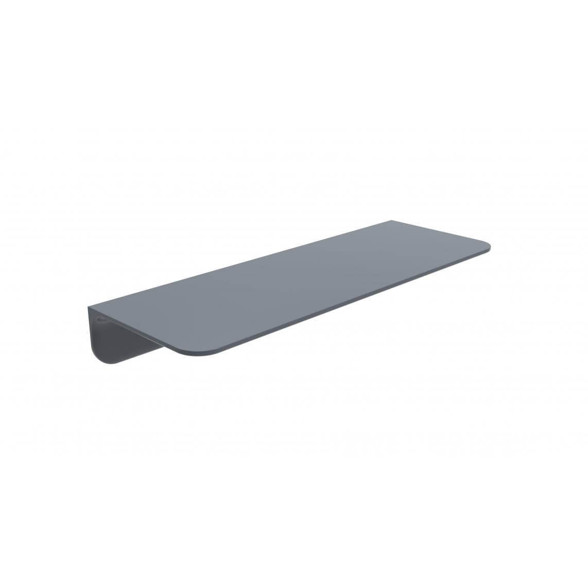 BA0954 Tablette de douche, Anthracite, à coller