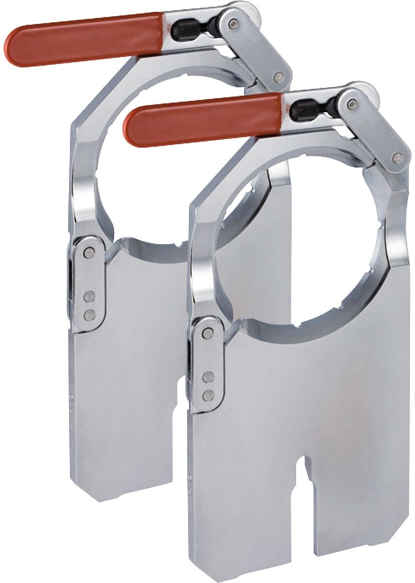 JEU DE MACHOIRES MACHINE A SOUDER GEBERIT 75MM