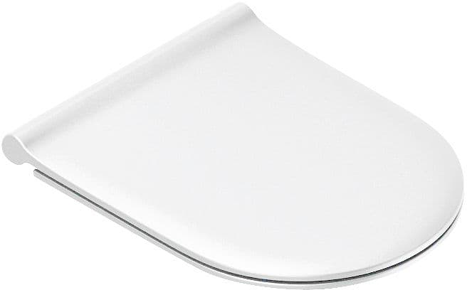 SIEGE WC UP FIX SFERA 50/55 CATALANO SLIM SOFT-CLOSE UP FIX ANTI-BACTERIAL BLANC MAT