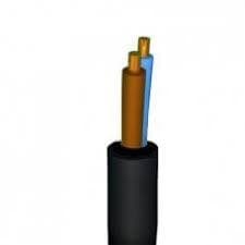 Ctlb 2 x 0.75 Noir (H05RR-F) en rouleau de 100m