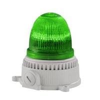 Avertisseur accoustique / lumineux avec techno Led Bleu SMD 90 / 240V 40mA Ø 114 x hauteur 115,5mm