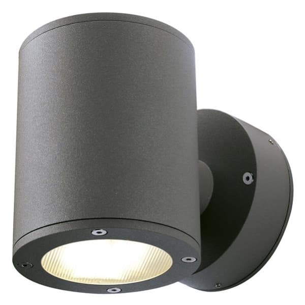 Sitra wall up - down applique, Anthracite, 2 x Gx53, maximum 2 x 9W, IP44