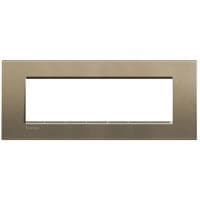 LivingLight - plaque rectangulaire 7 modules Square