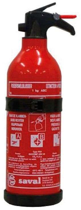 EXTINCTEUR POUDRE ABC 3KG (> 7500KG)
