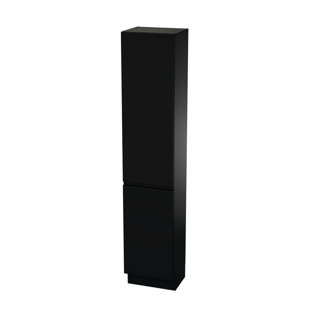 Van Marcke Ventus Tre armoire L400xH2000xP340mm 2portes droite black matt