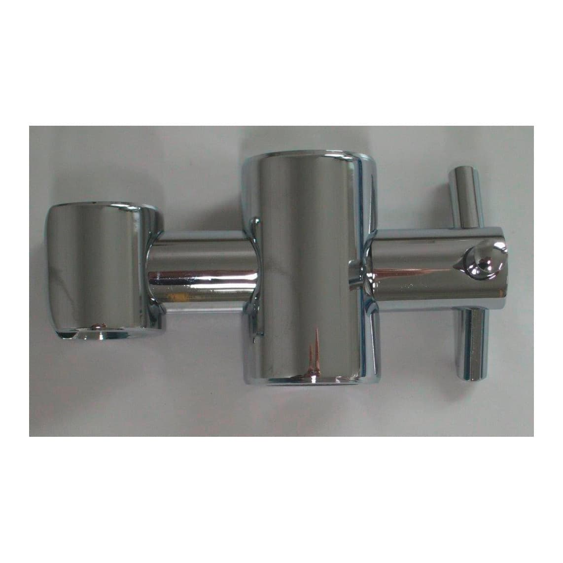 00541 Support de douche, chromé, par ex. pour 60080