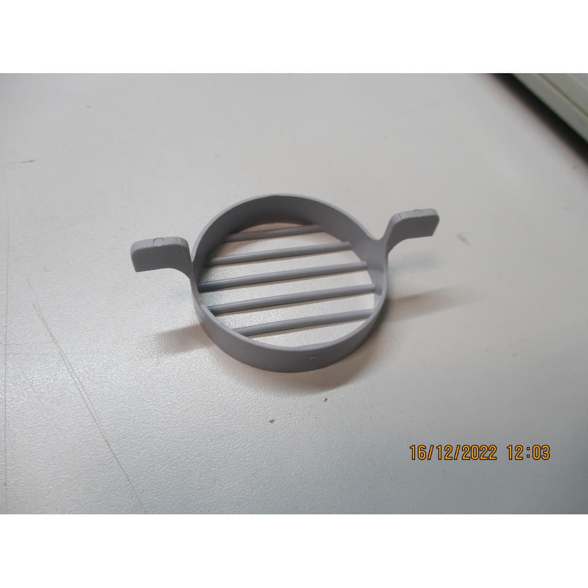 01611 Filtre à cheveux, plastique, pour caniveau de douche