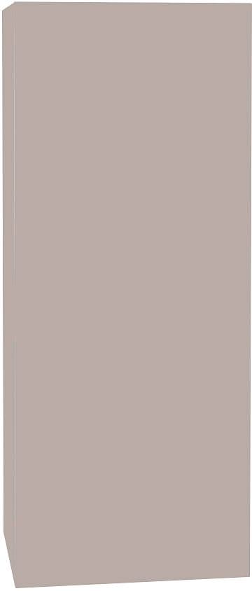 DEMI COLONNE COFFEE 1 PORTE GAUCHE 40 GRIS BASALTE MAT