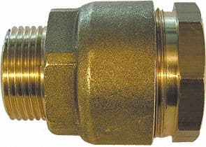 RACCORD HUOT PE/M NORMALE 5/4"M BSN
