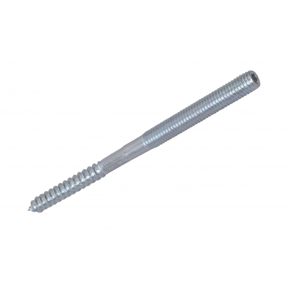 97333810 vis à double filetage, M8 x 140 mm