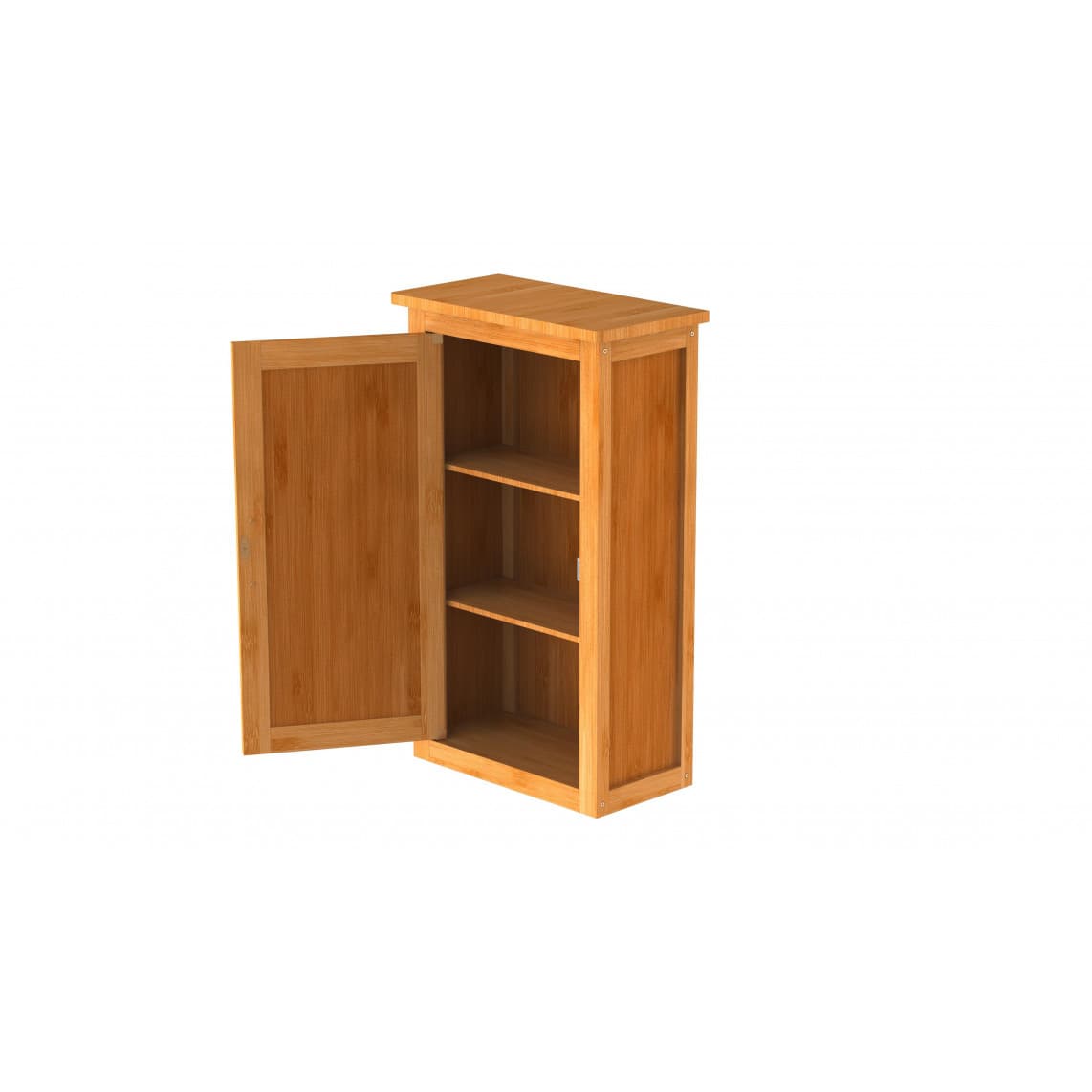 BMBA02-WS Bambou Armoire haute
