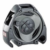 Enrouleur professionnel 4 x (2 pôles + T) 10 / 16A 250V IP44 - 25m - 3 x 2.5