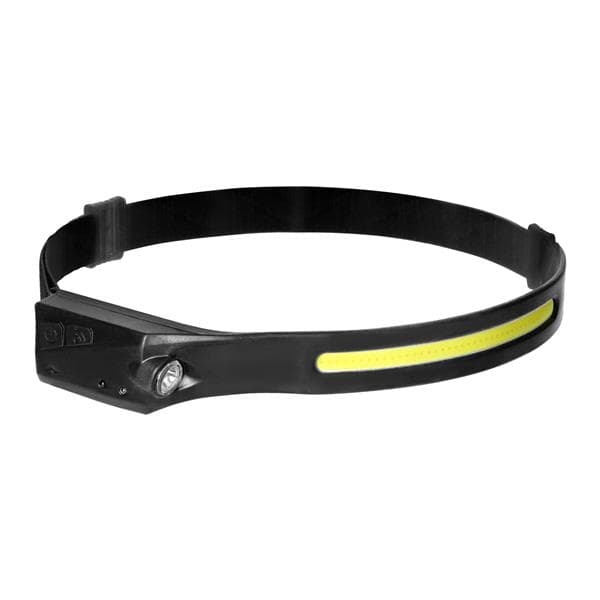 Lampe frontale Led, COB + XPE avec batterie 1200mAh