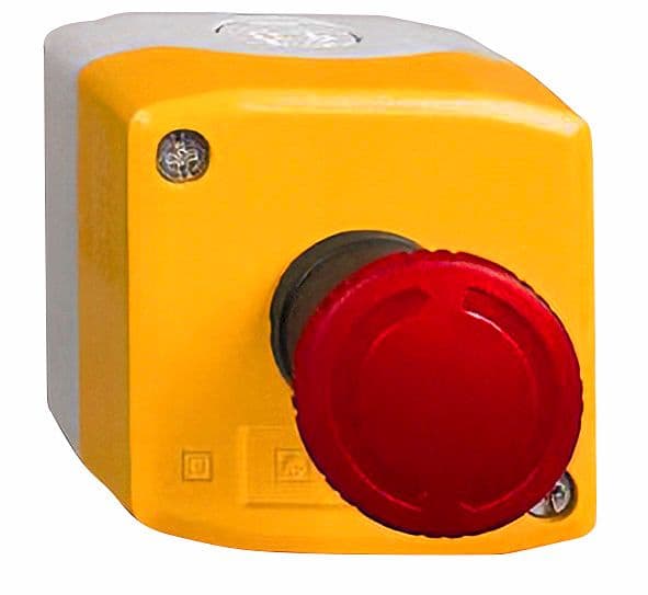 BOUTON ARRET D'URGENCE