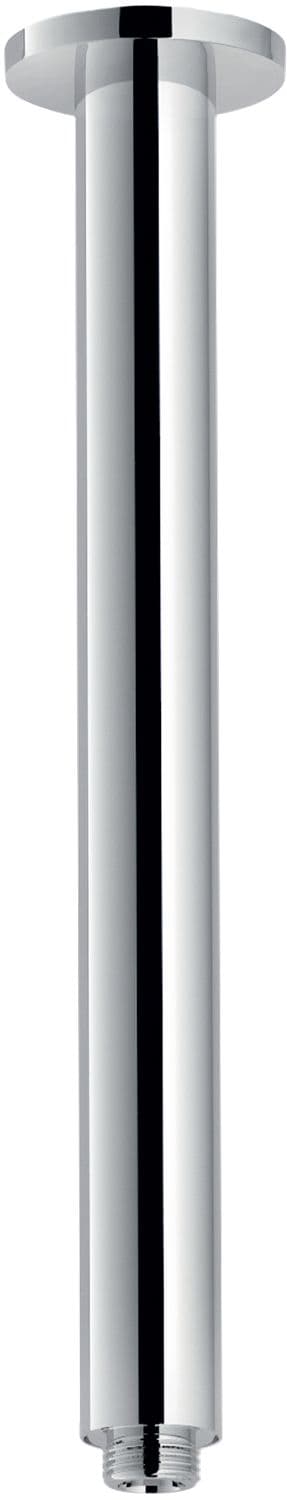 BRAS DE DOUCHE PLAFOND UNIVERSEL NOBILI ROND 1/2"-30CM CHROME