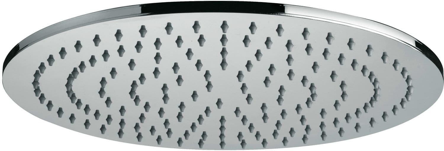 DOUCHE DE TETE NORDICA DIAMETRE 300MM 1/2" SANS BRAS CHROME