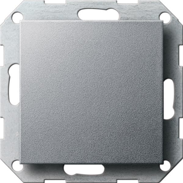 Cache borgne avec anneau de support teinte Alu uniquement pour fixation par vis.