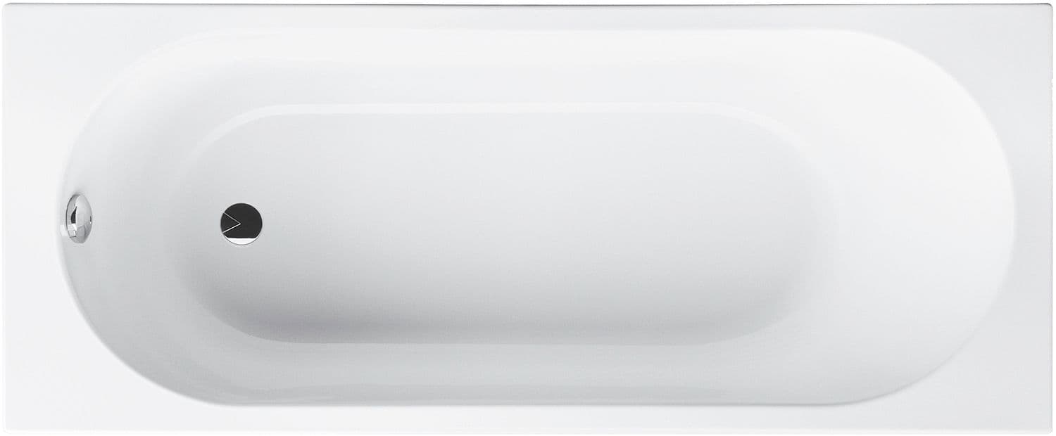 BAIN ACRYL CASSANDRA V&B 160-70 BLANC